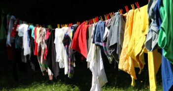 Pranie ubrania